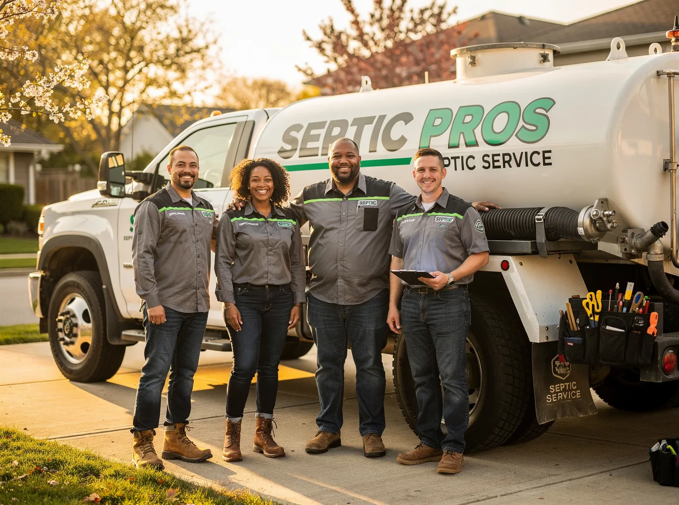 Septic Tank Pumping company in Breckenridge, MO